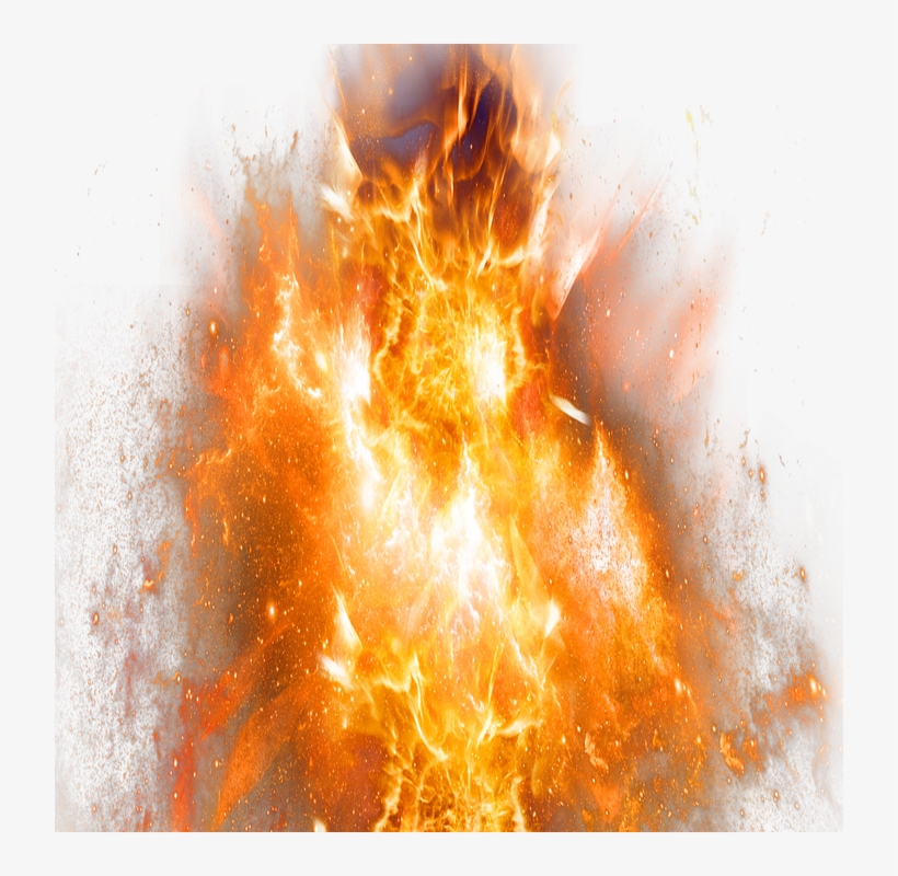 Detail Explosion With No Background Nomer 21