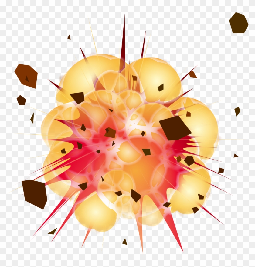 Detail Explosion With No Background Nomer 23