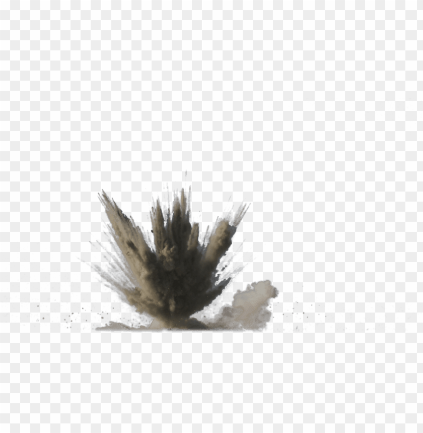 Detail Explosion With No Background Nomer 25