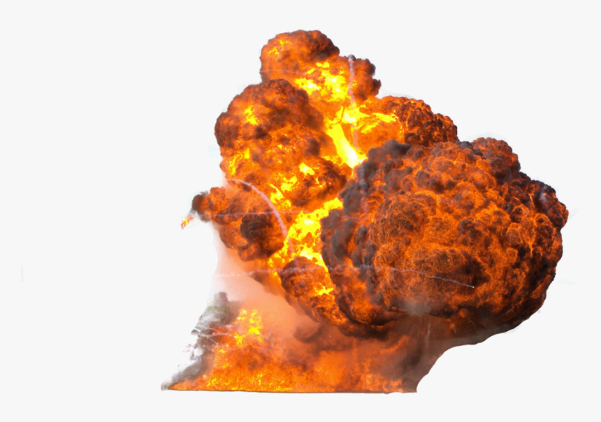 Detail Explosion With No Background Nomer 4