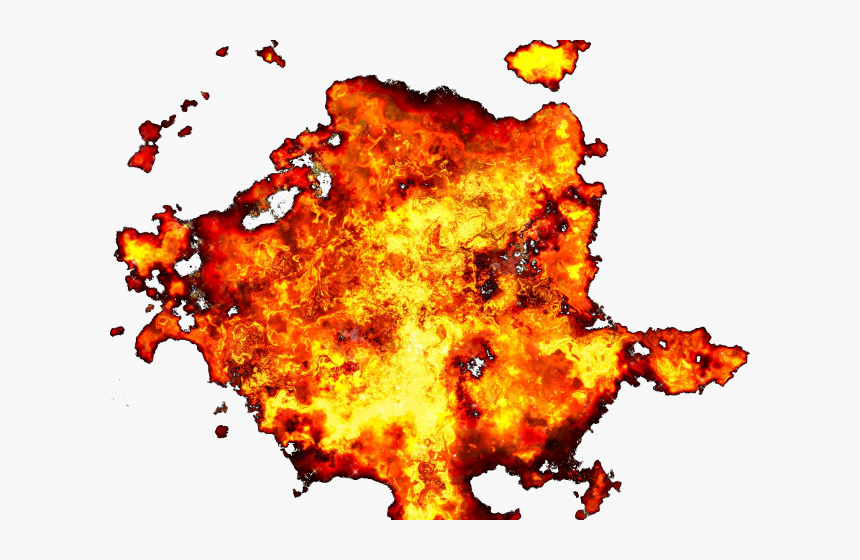 Detail Explosion With No Background Nomer 30