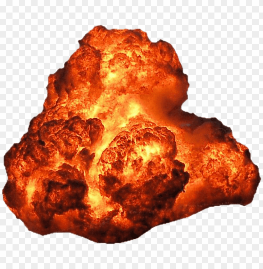 Detail Explosion With No Background Nomer 38