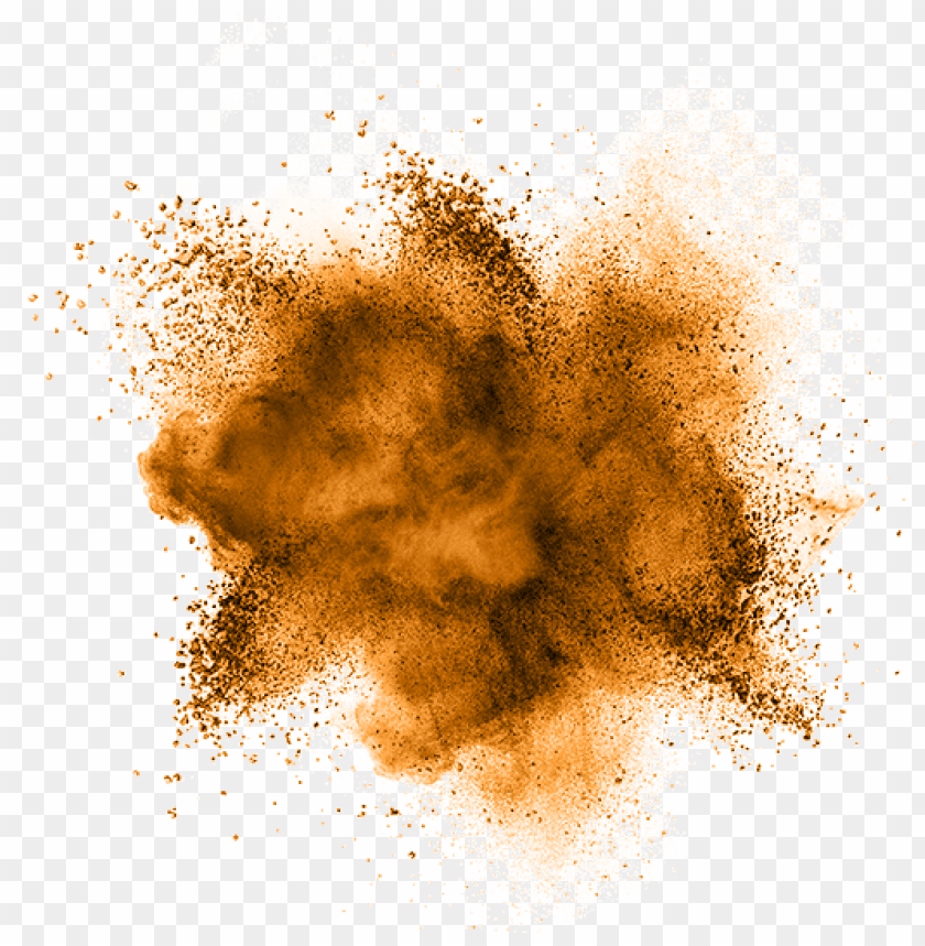 Detail Explosion With No Background Nomer 39