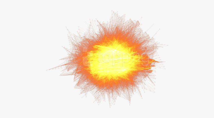 Detail Explosion With No Background Nomer 42