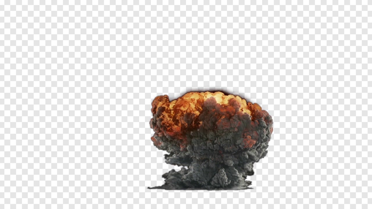 Detail Explosion With No Background Nomer 44