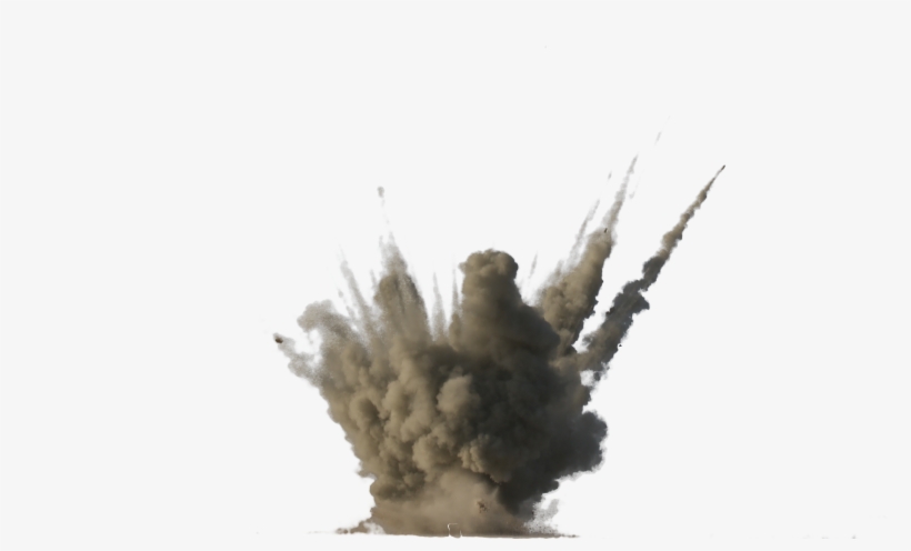 Detail Explosion With No Background Nomer 49