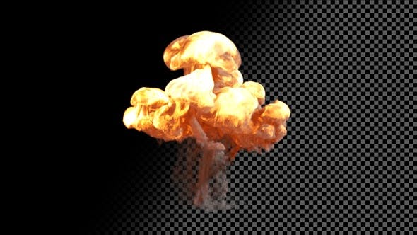 Detail Explosion With No Background Nomer 53