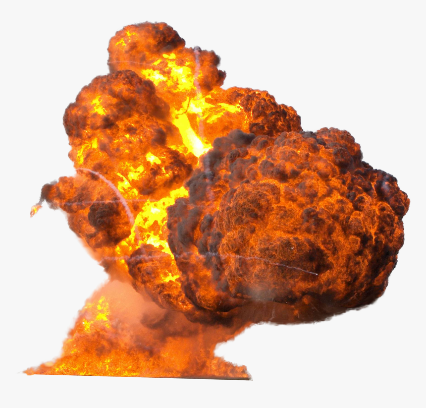 Detail Explosion With No Background Nomer 6
