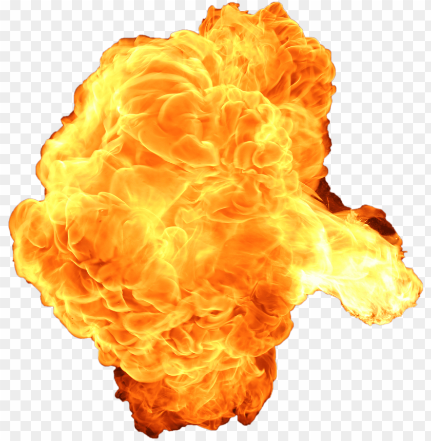 Explosion With Transparent Background - KibrisPDR