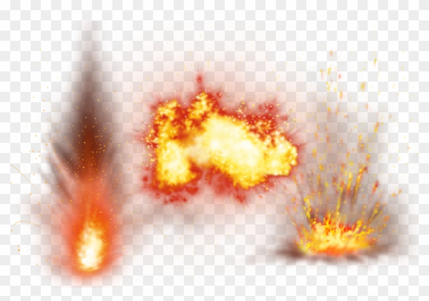 Detail Explosion With Transparent Background Nomer 17