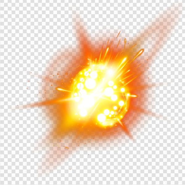 Detail Explosion With Transparent Background Nomer 21