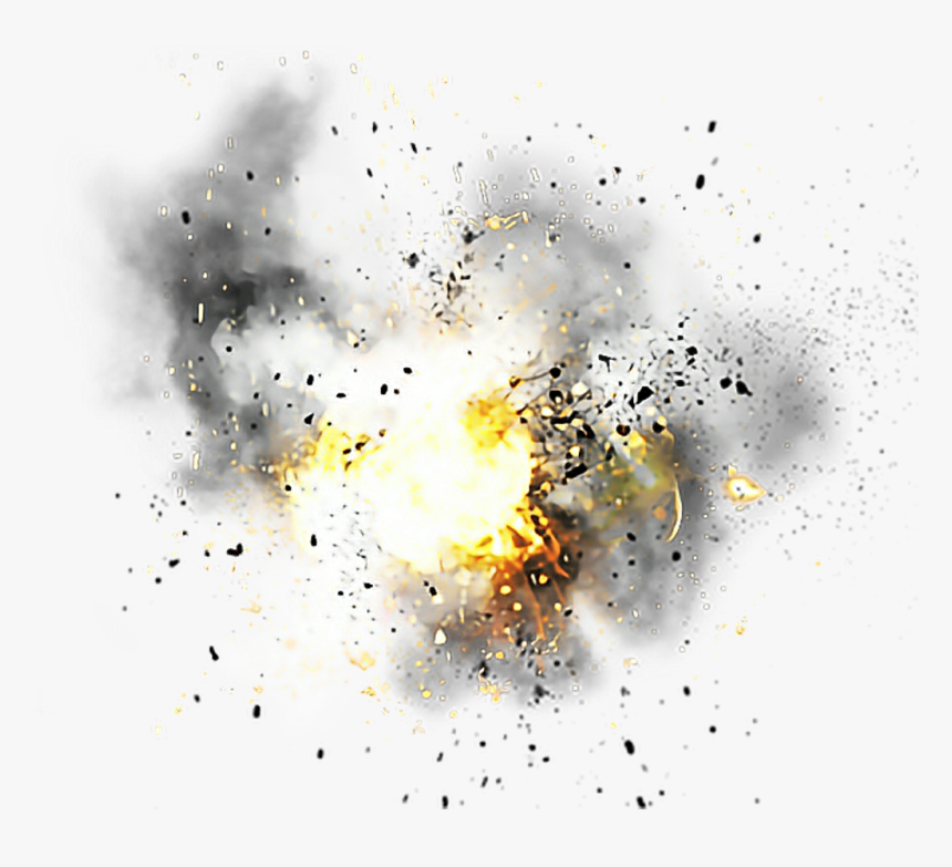 Detail Explosion With Transparent Background Nomer 24