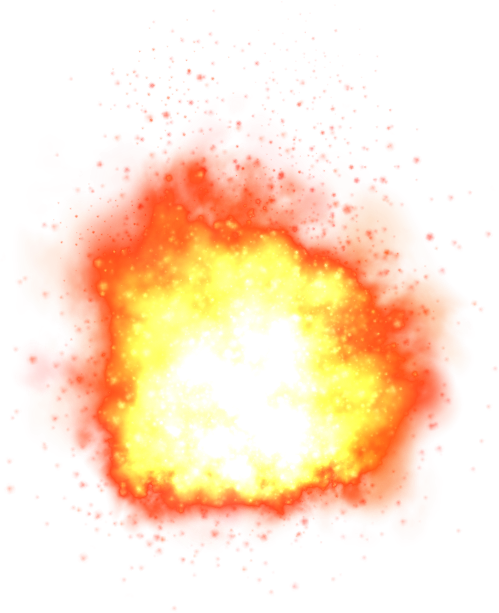 Detail Explosion With Transparent Background Nomer 38