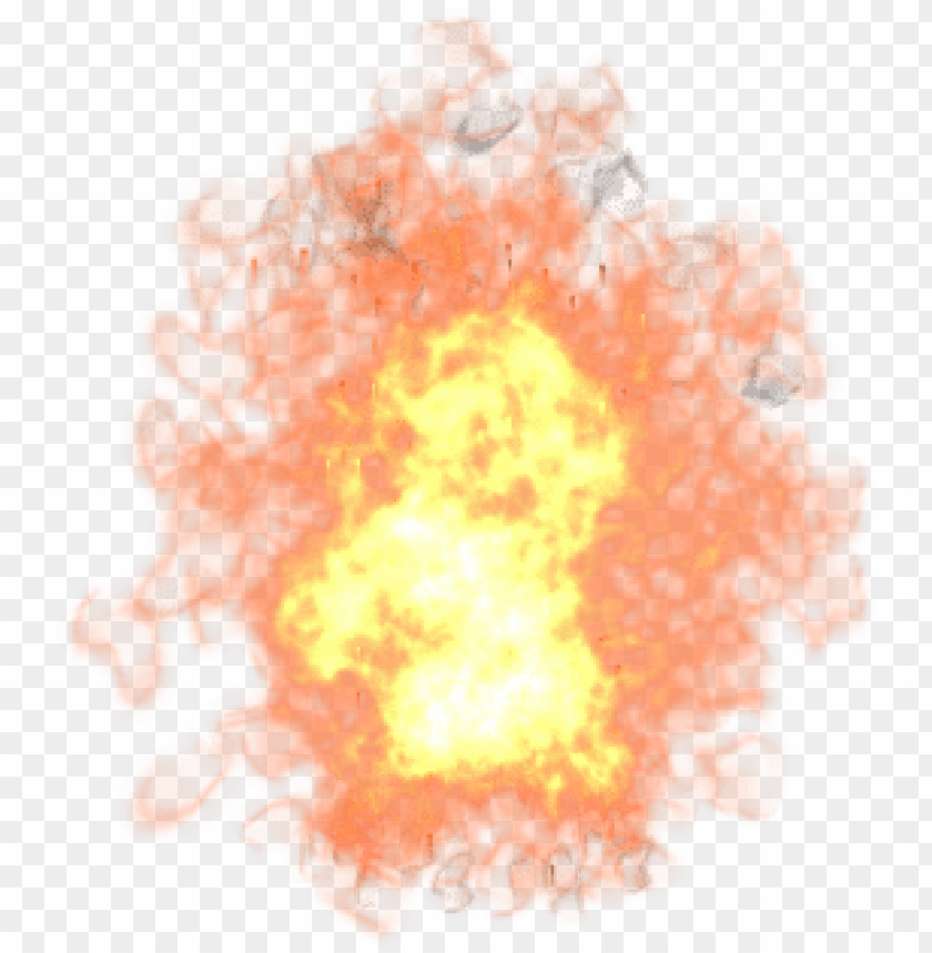 Detail Explosion With Transparent Background Nomer 55