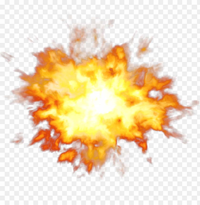 Detail Explosion With Transparent Background Nomer 8