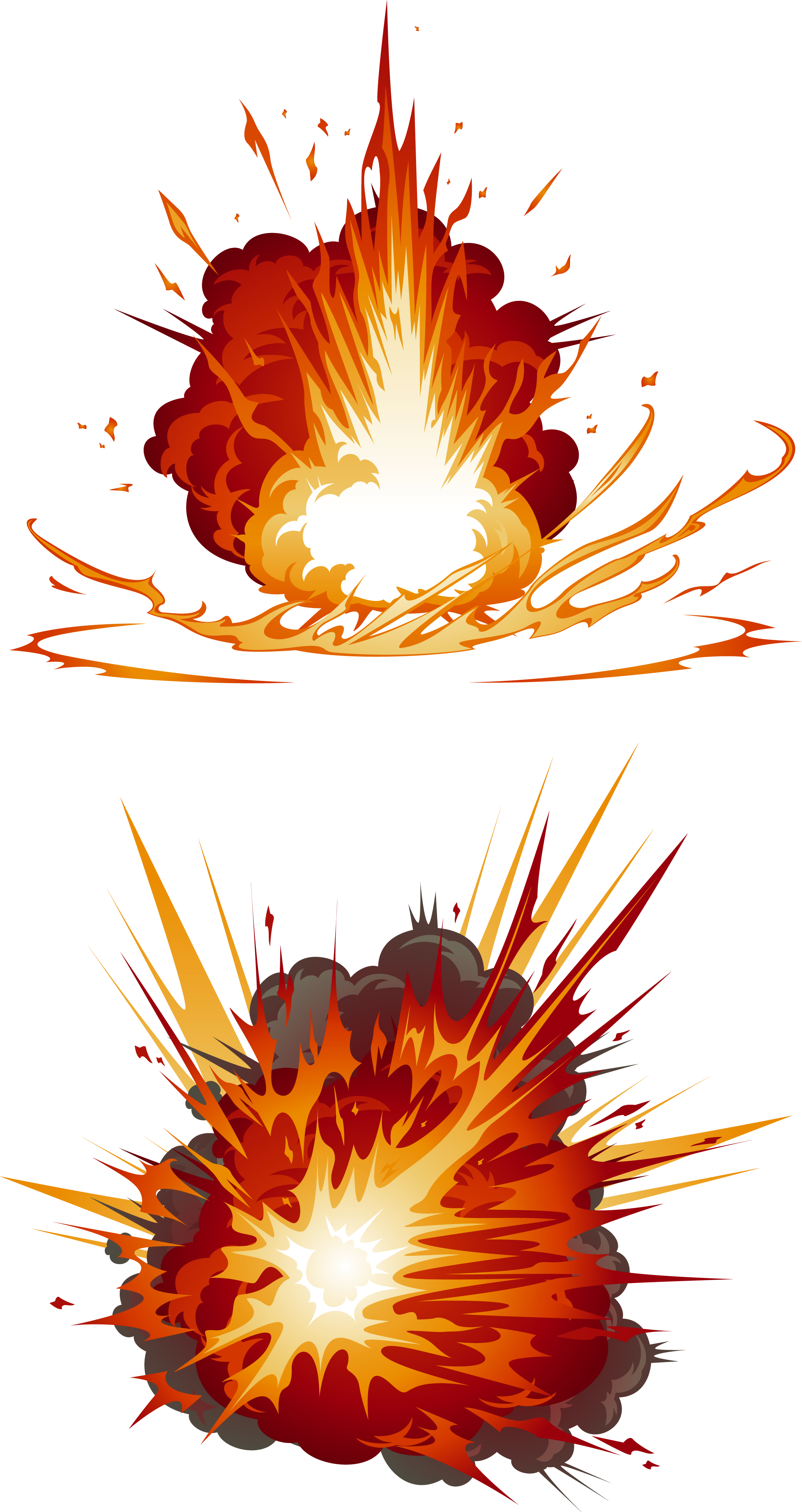 Detail Explosions Png Nomer 32