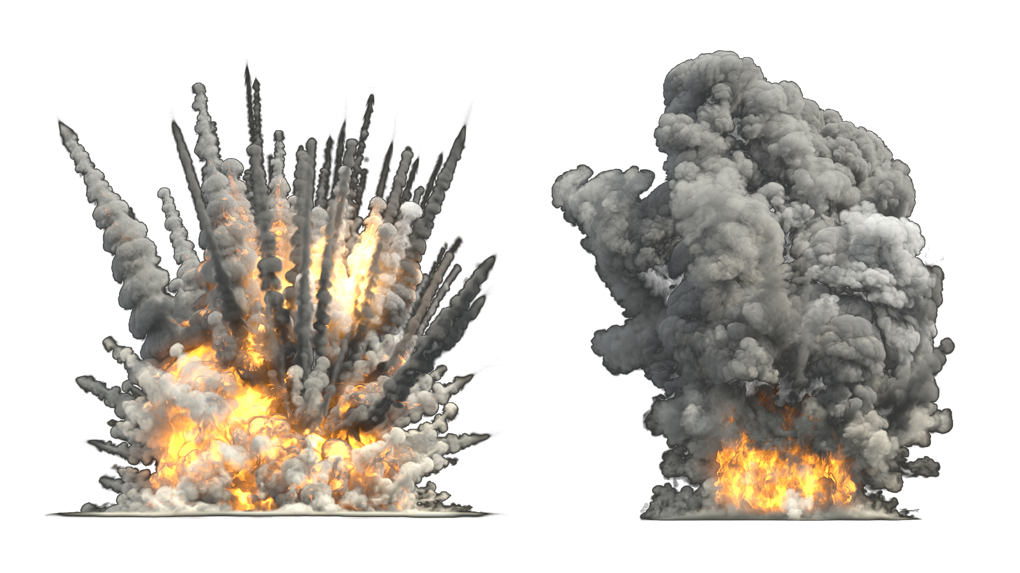 Detail Explosions Png Nomer 5