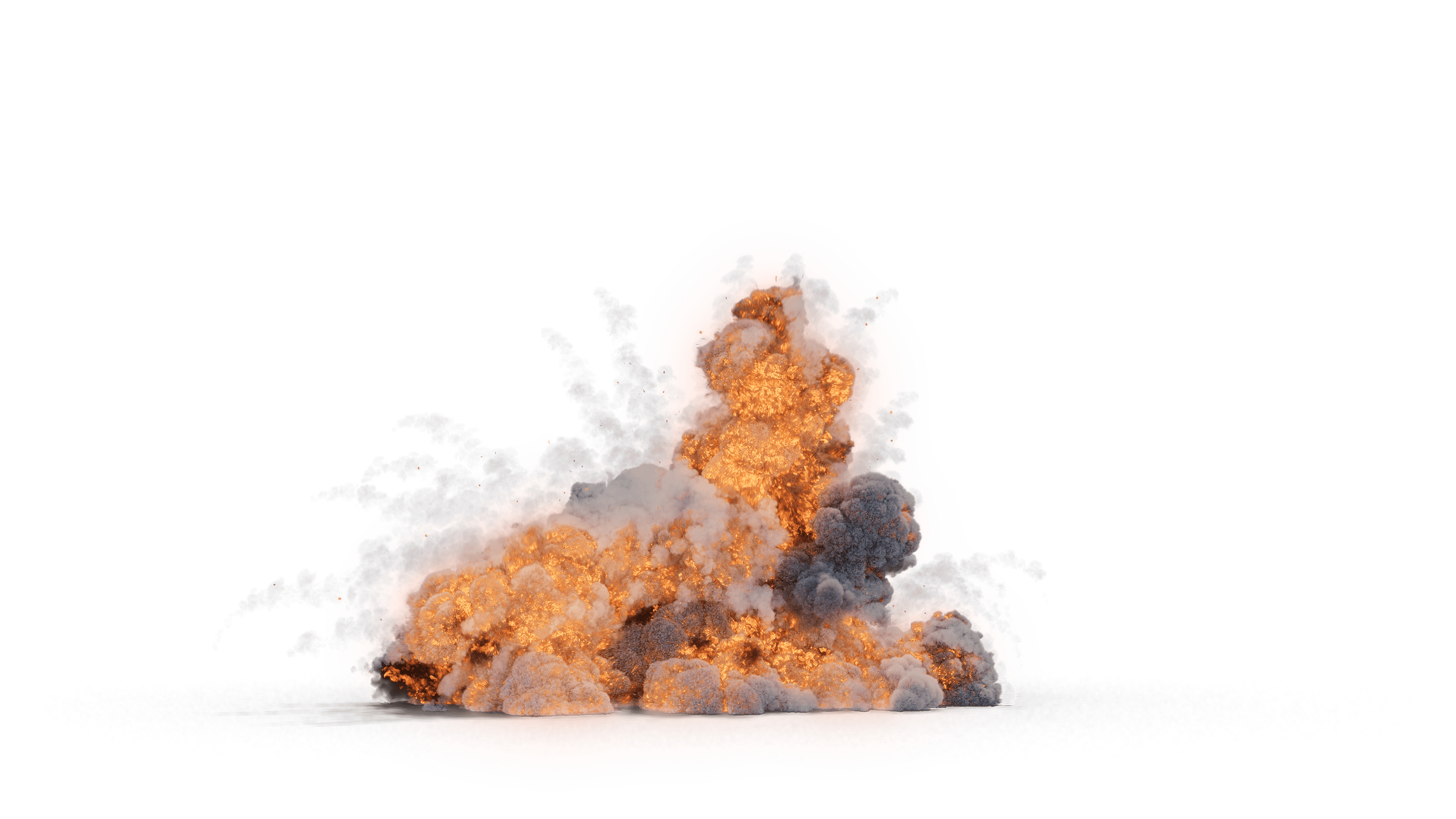Detail Explosions Png Nomer 47