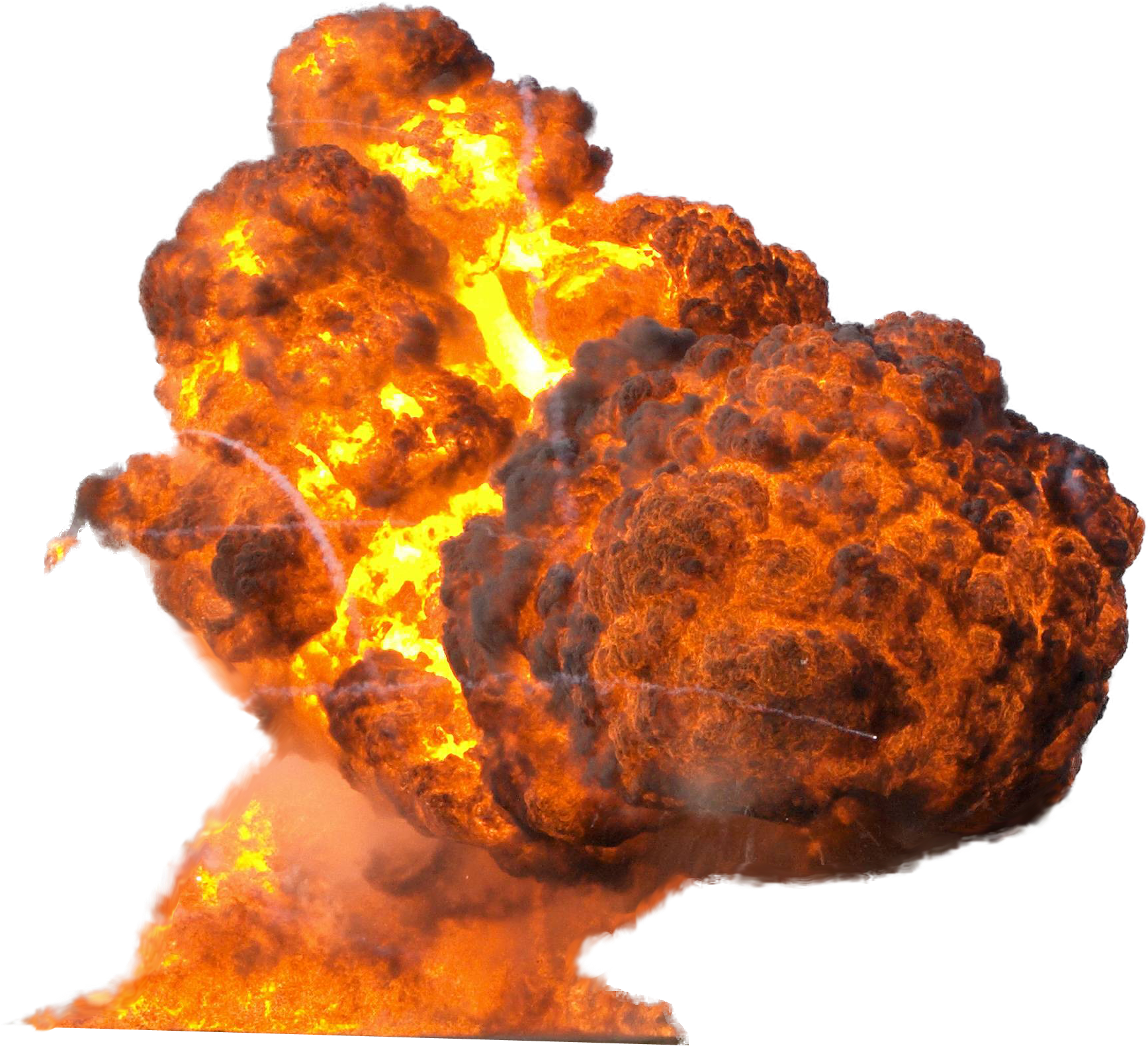 Detail Explosions Png Nomer 8