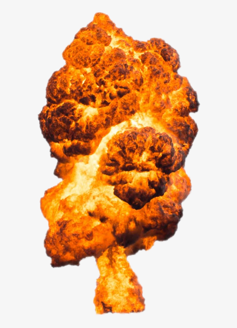 Detail Explosions Transparent Nomer 12