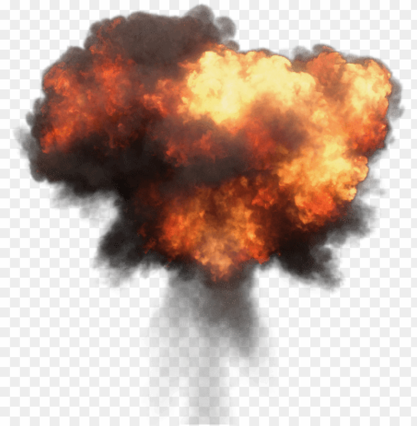 Detail Explosions Transparent Nomer 16