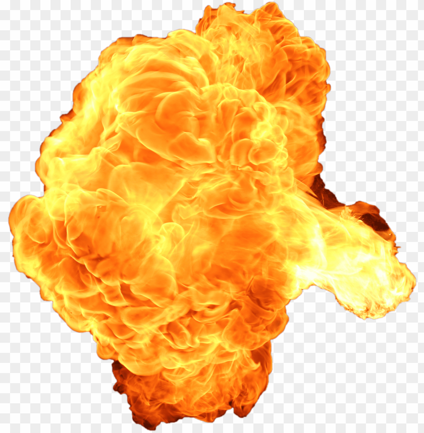 Detail Explosions Transparent Nomer 3