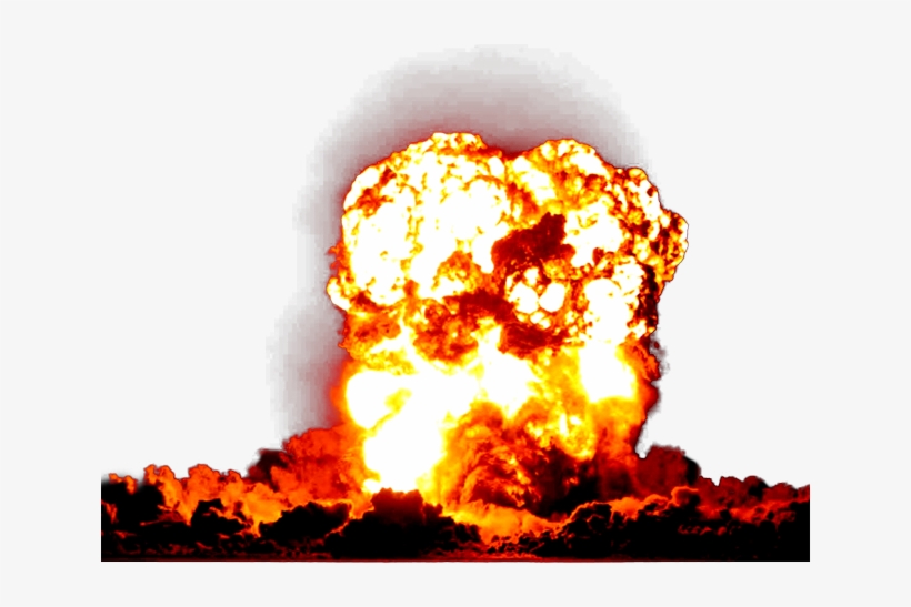 Detail Explosions Transparent Nomer 20
