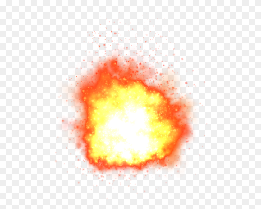 Detail Explosions Transparent Nomer 21