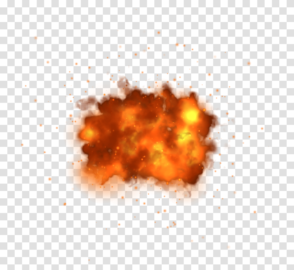 Detail Explosions Transparent Nomer 29