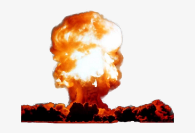 Detail Explosions Transparent Nomer 32