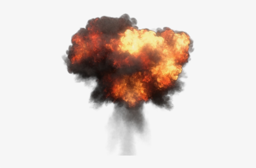 Detail Explosions Transparent Nomer 34