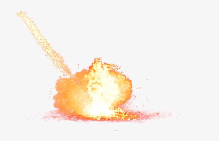 Detail Explosions Transparent Nomer 40