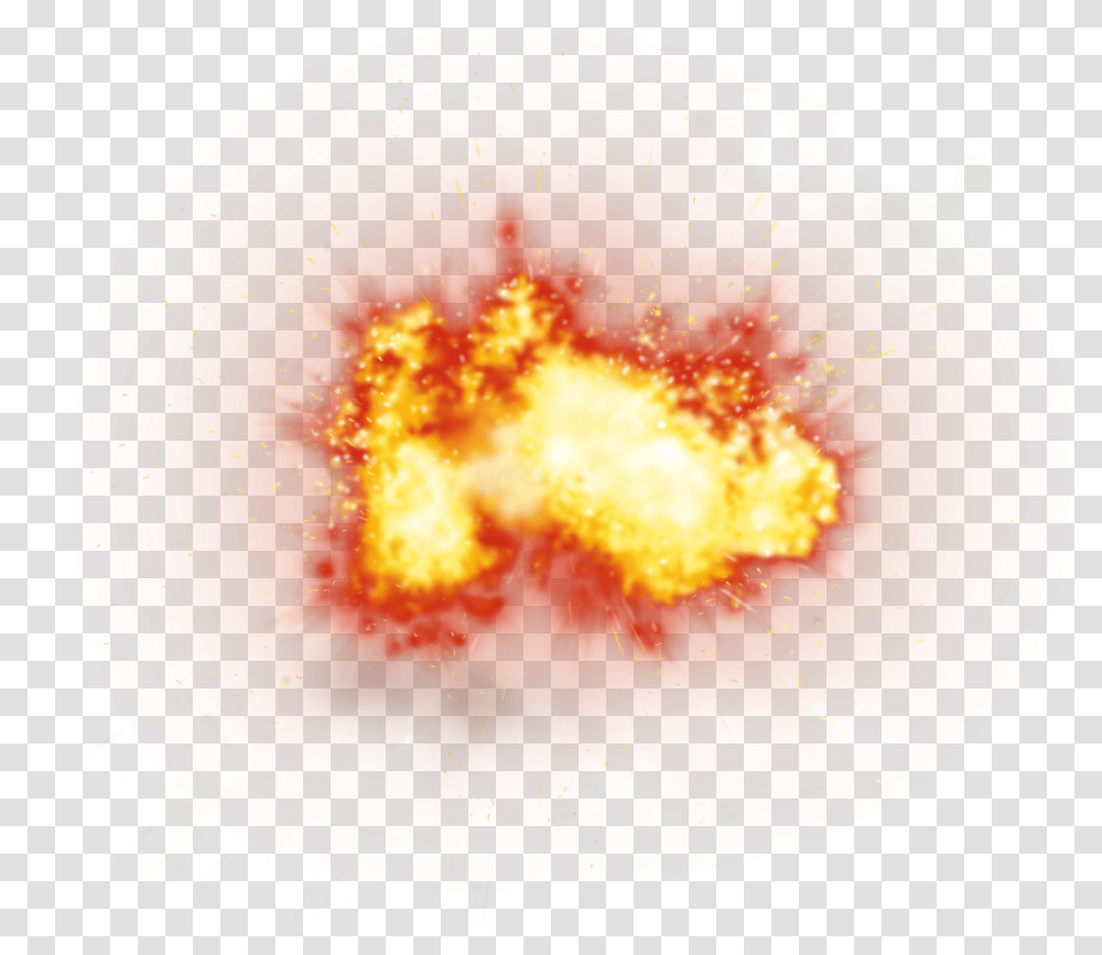 Detail Explosions Transparent Nomer 42
