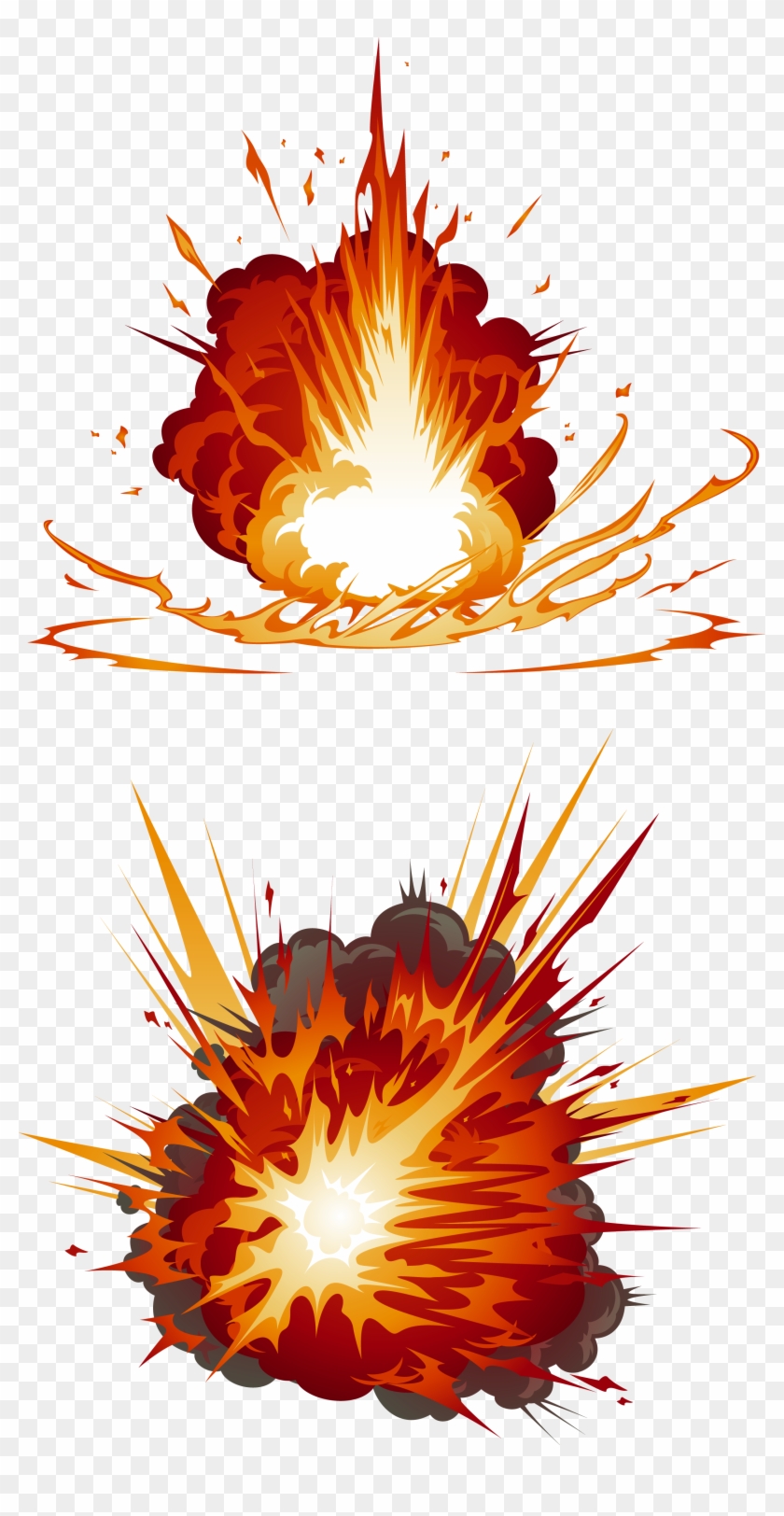 Detail Explosions Transparent Nomer 52