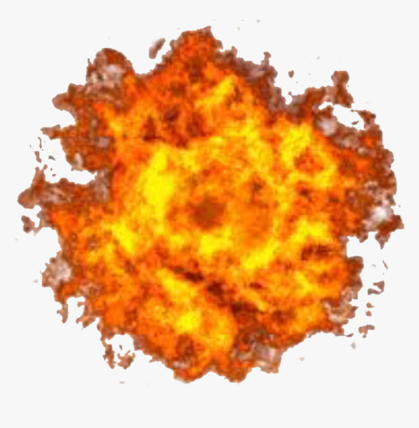 Detail Explosions Transparent Background Nomer 5