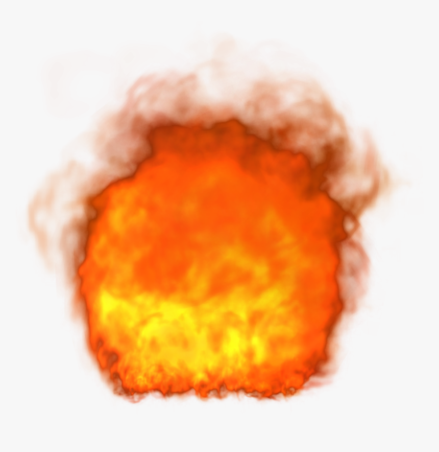 Detail Explosions Transparent Background Nomer 10