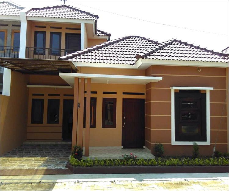 Detail Exterior Cat Rumah Minimalis Nomer 21