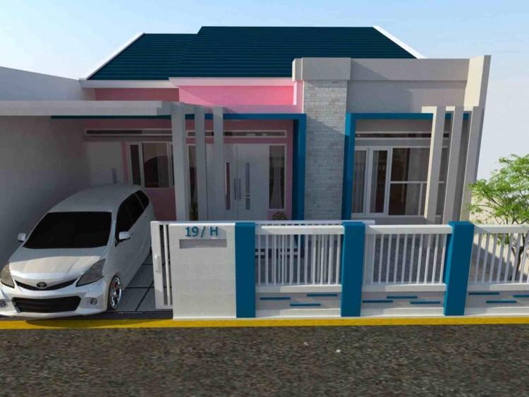 Detail Exterior Cat Rumah Minimalis Nomer 53