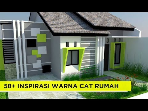 Detail Exterior Cat Rumah Minimalis Nomer 8