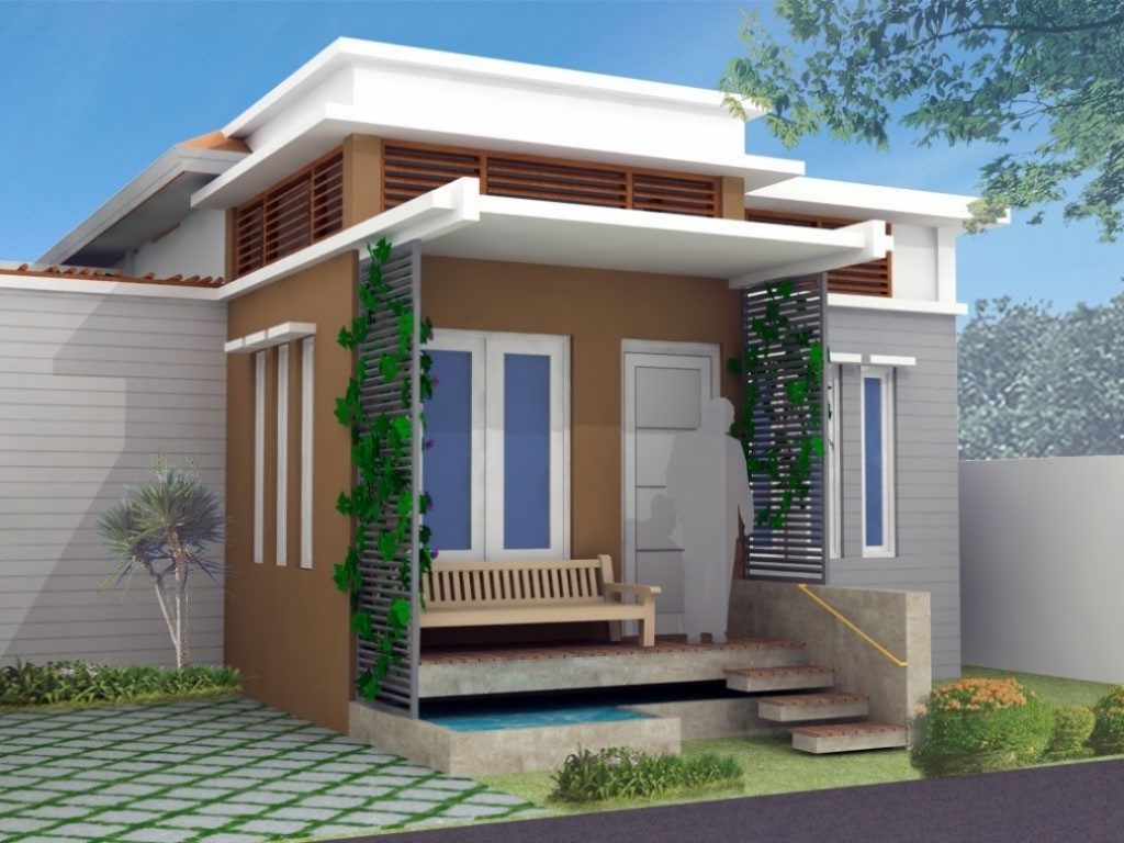 Detail Exterior Design Rumah Minimalis Nomer 26