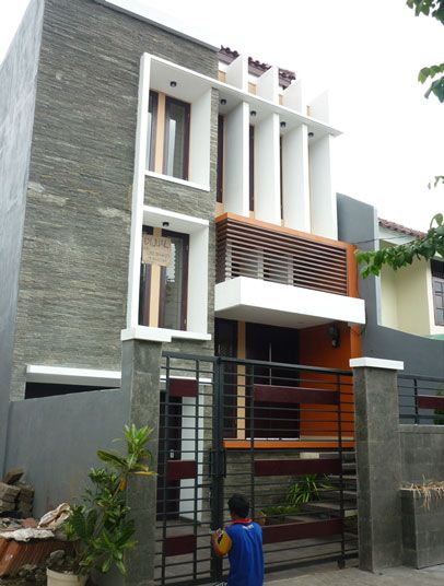 Detail Exterior Design Rumah Minimalis Nomer 28