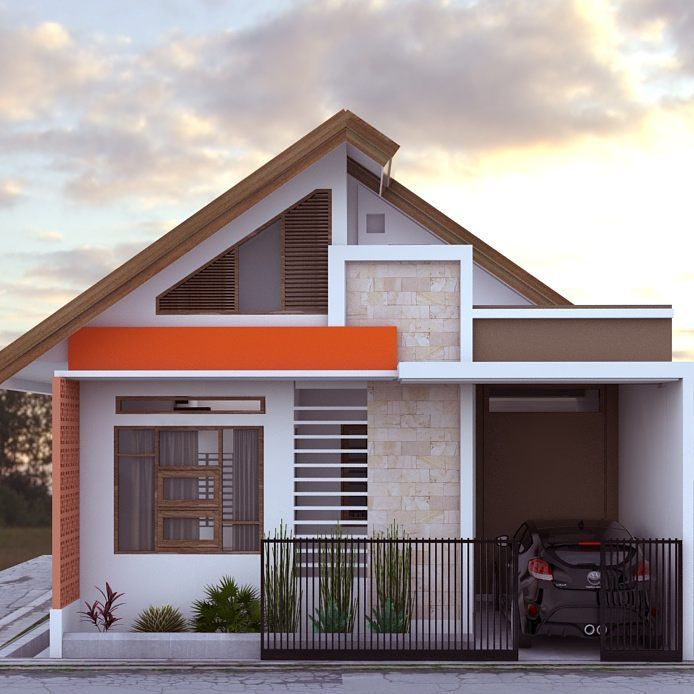 Detail Exterior Design Rumah Minimalis Nomer 46