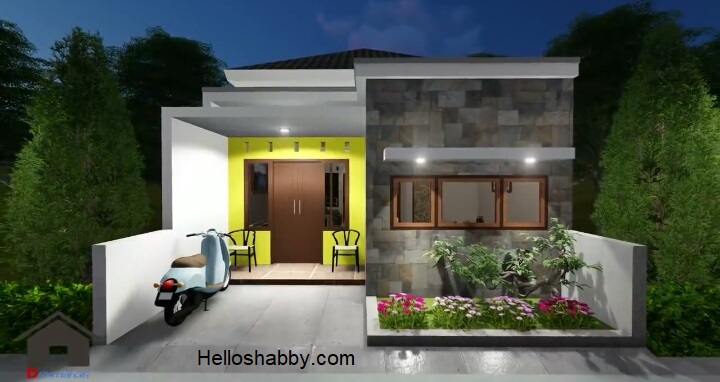 Detail Exterior Design Rumah Minimalis Nomer 53