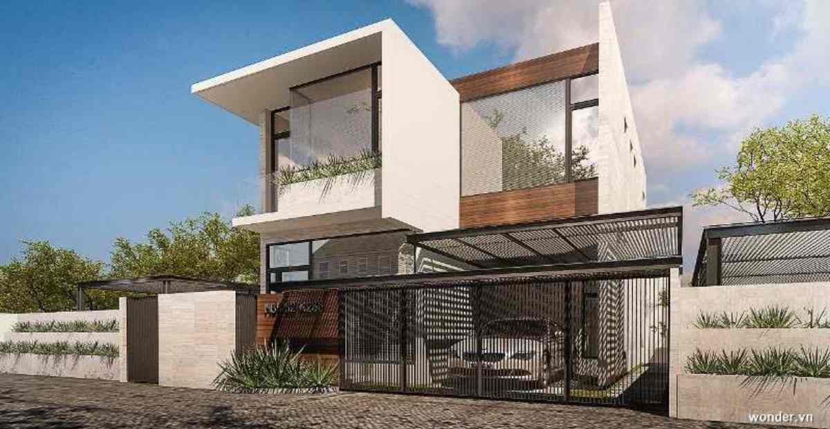 Detail Exterior Design Rumah Minimalis Nomer 56