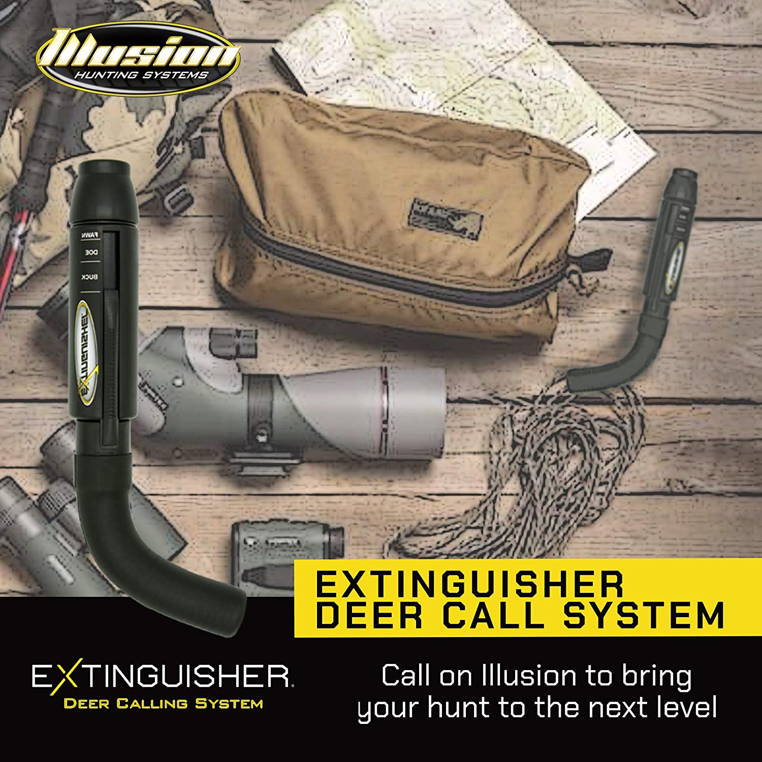 Detail Extinguisher Deer Call Amazon Nomer 47