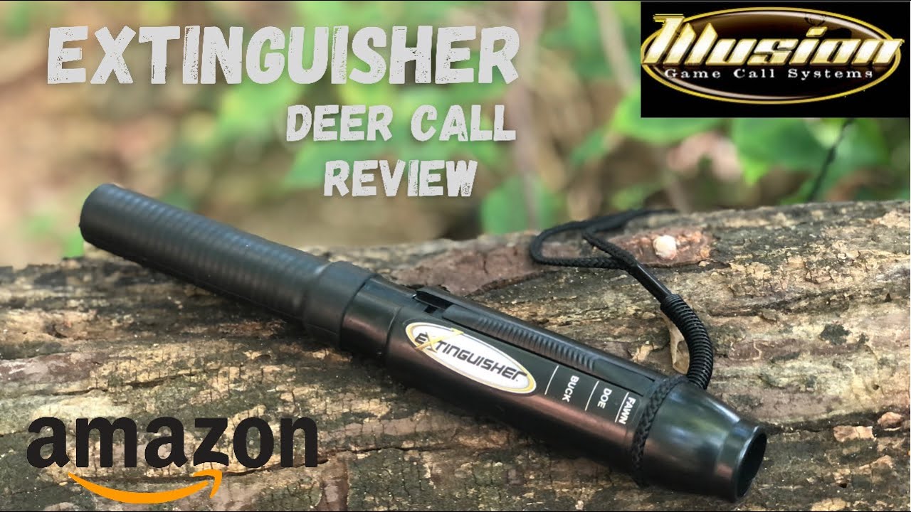 Detail Extinguisher Deer Call Amazon Nomer 8