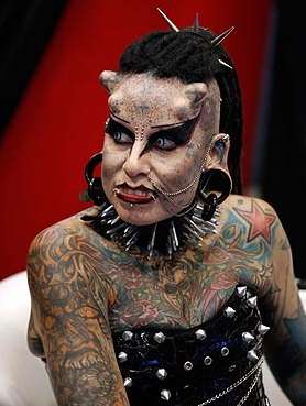 Detail Extreme Body Piercing Pictures Nomer 23