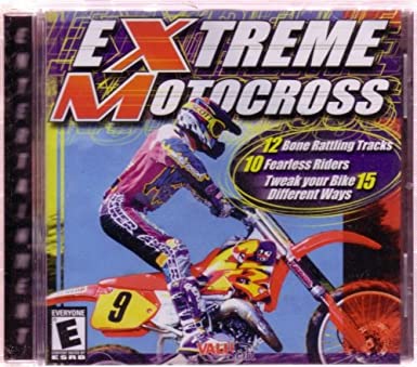 Detail Extreme Motor Cross Nomer 34