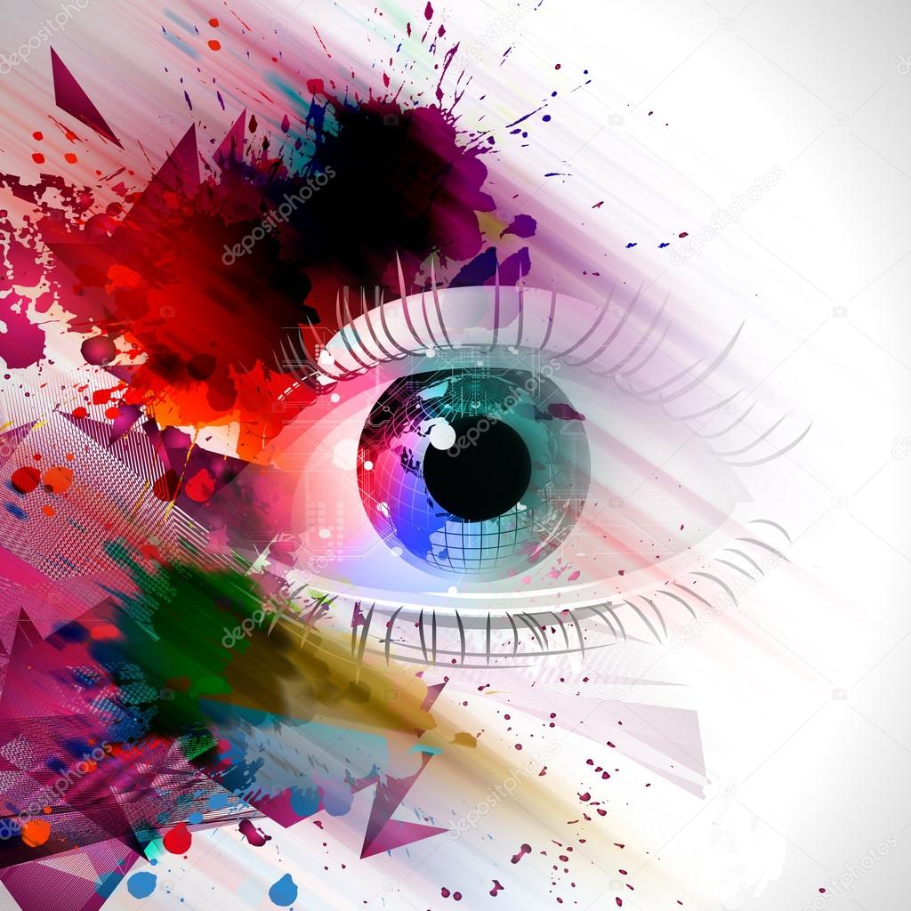 Detail Eye Background Nomer 4