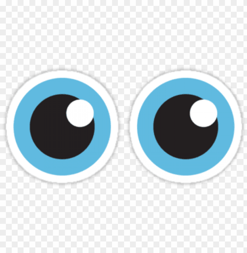 Detail Eye Cartoon Png Nomer 2